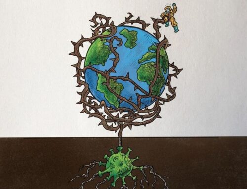 Όλα όσα ζούμε στην πανδημία, μέσα από 15 illustrations