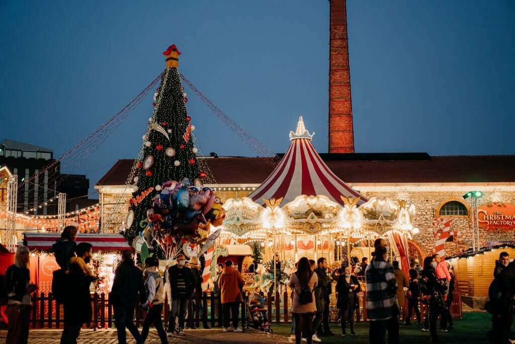 The Christmas Factory: Η καρδιά των Χριστουγέννων χτυπάει και φέτος στην Τεχνόπολη