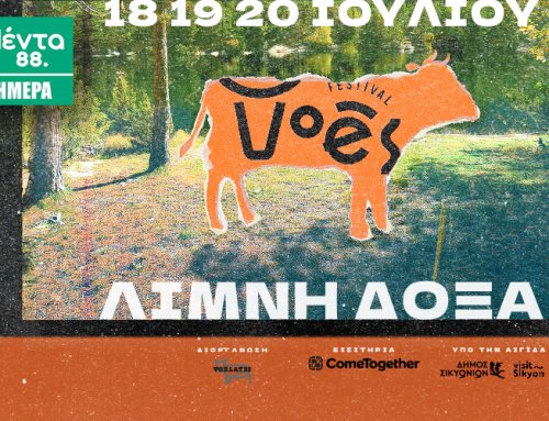 ΜΕΝΤΑ 3ΗΜΕΡΑ: Voés Festival