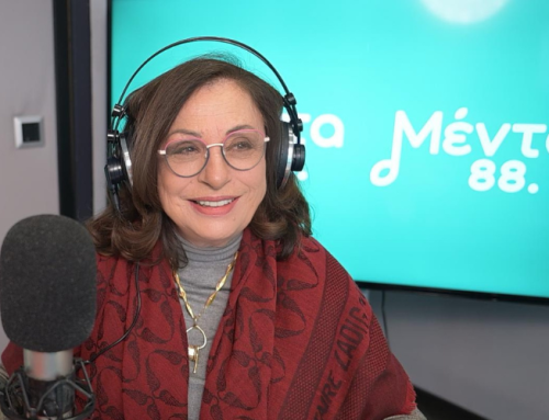 MENTA ICONS: ΧΑΡΙΣ ΑΛΕΞΙΟΥ